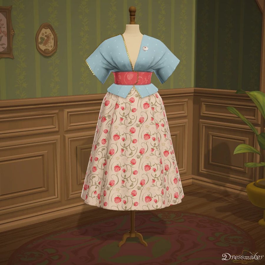 Meadow daywear dress
