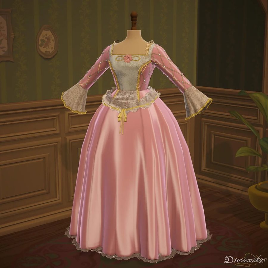 Fairy-tale princess dress
